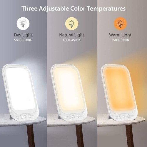Sad sun lamp 10000 lux - lamp,