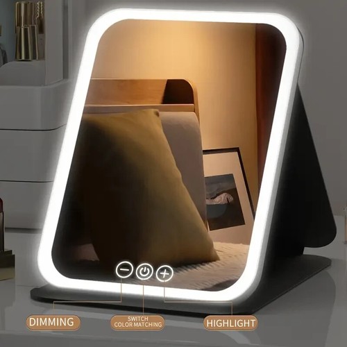 Led rechargeable makeup - rechargeable,