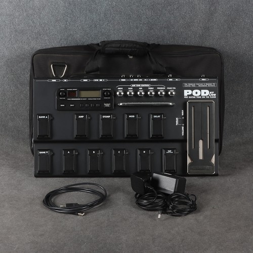 Line pod live multi fx - live,