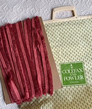 VINTAGE - COLEFAX & FOWLER -
