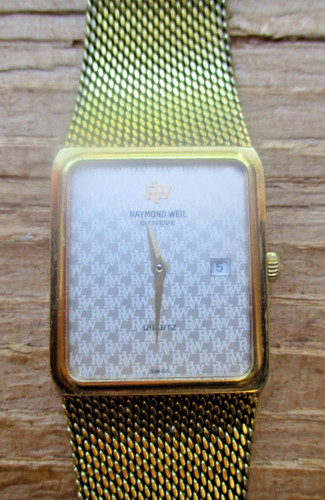 Raymond weil unisex - weil, toned