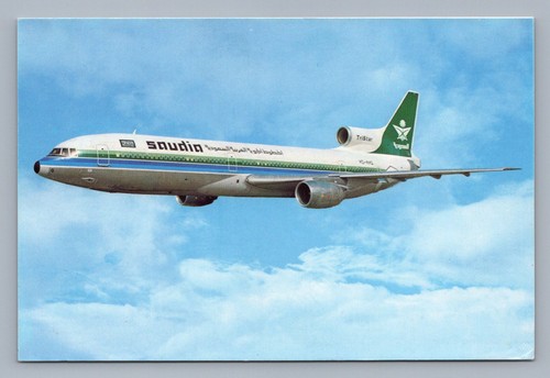 Saudia lockheed tristar - lockheed, l-1011