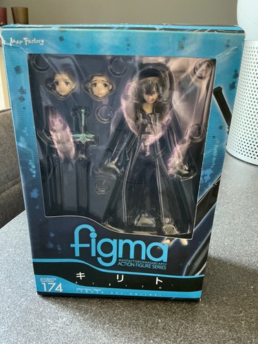 Boxed figma figure 174 - boxed,