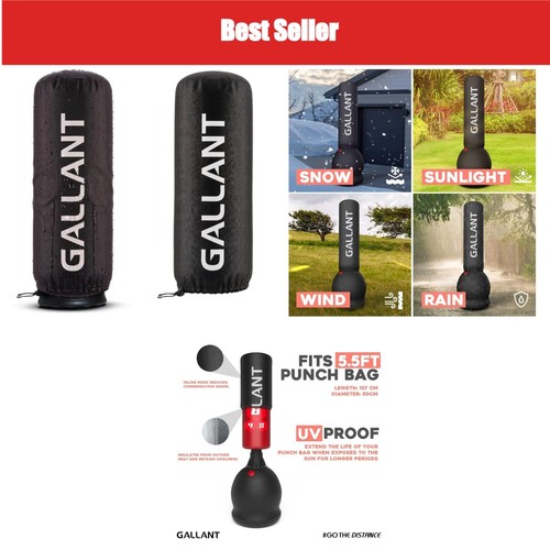 Freestanding punch bag cover - freestanding,