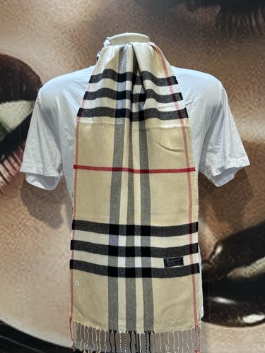 Burberry genuine vintage scarf - vintage,