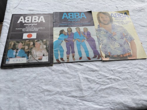 Vintage abba magazines - 9,