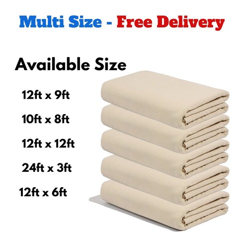 Cotton dust sheets - cotton,