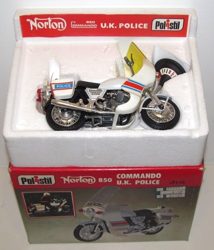 Vintage polistil norton - polistil,
