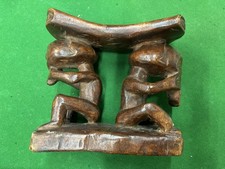 Antique Hand-Carved African