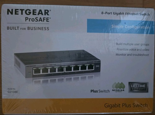 Netgear port gigabit - 8,