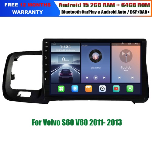 For volvo s60 v60 - for,