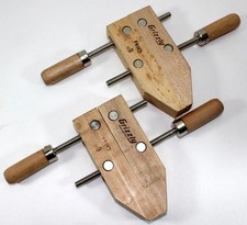 2 Grizzly 6" Wood Hand Screw