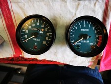 Yamaha RD125 DX speedo and