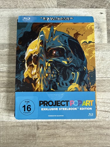 Terminator salvation blu - terminator, blu-ray
