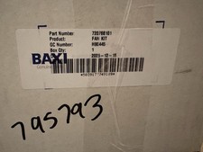 Baxi 720768101 Fan Kit