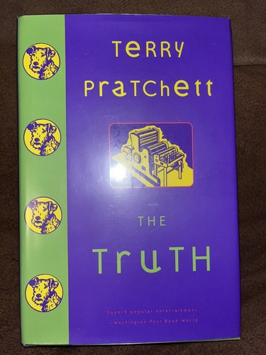 Terry pratchett signed the - pratchett,