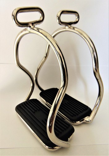 Irons double bent leg - double, safety