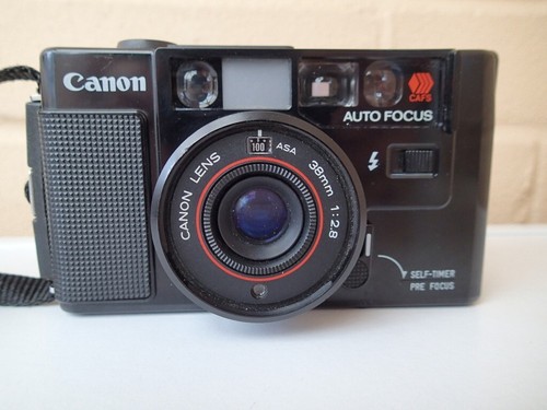 Faulty vintage canon - vintage, af35m