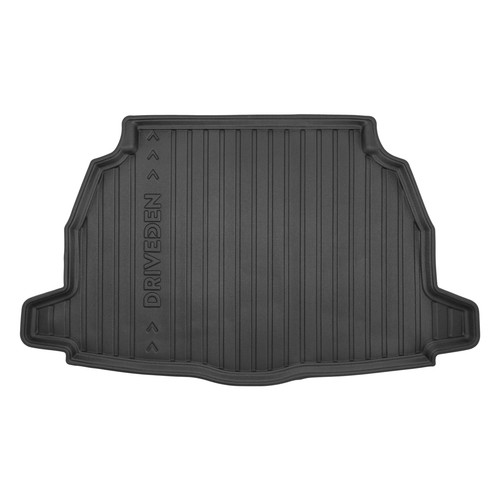 Driveden tailored black - black, rubber