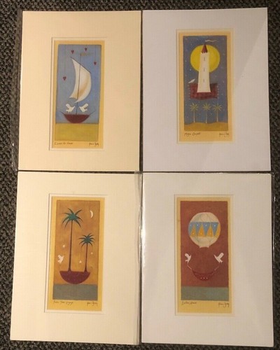 Adam barsby matted art cards - adam,
