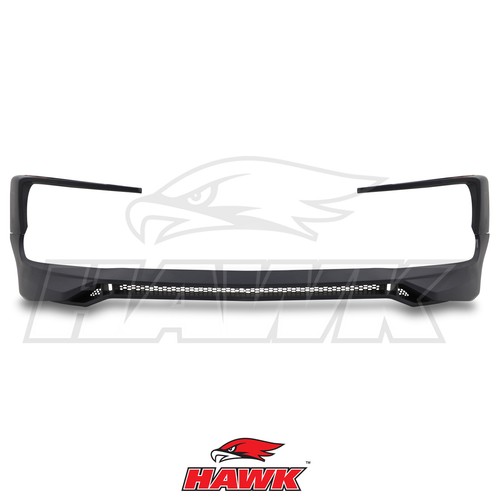 Front bumper spoiler lip - bumper,