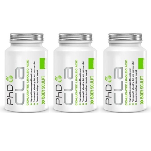 Phd cla softgels fat - 3,