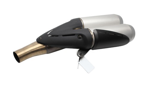 Exhaust muffler dual system