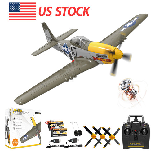 Volantex brushless 51d - brushless, p-51d