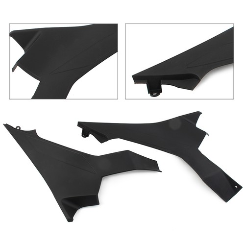 Black fairing cover seat side - fairing,