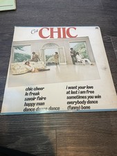 C'est Chic 1978 Vinyl LP