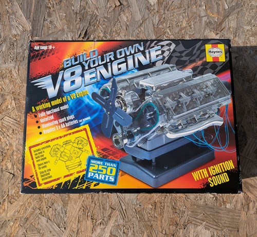 Haynes build your own - haynes, v8