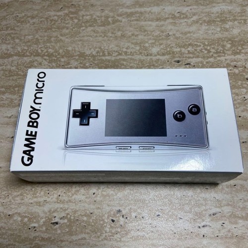 Nintendo game boy micro silver - boy,