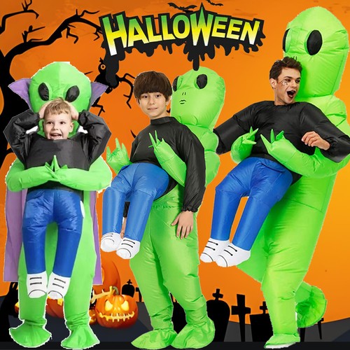 Kids adult inflatable - kids, green