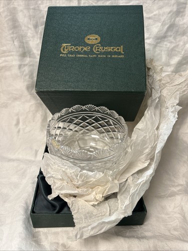 Tyrone crystal fluted - fluted, rim
