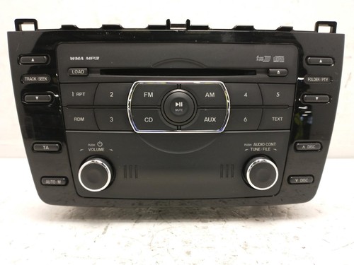 Mazda radio media headunit d - radio,