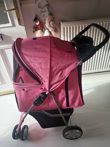 Pet travel stroller pram - travel,