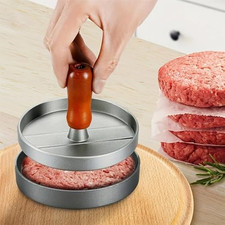 Stainless Steel Burger Press