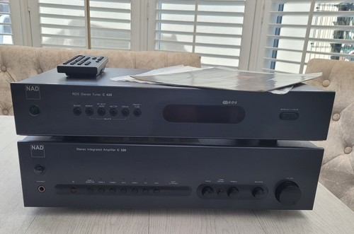 Nad c320 integrated amplifier - nad,