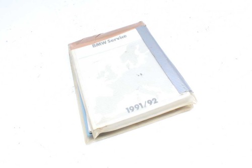 Service book bmw - bmw, r