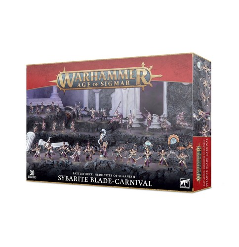 Sybarite blade carnival - sybarite, blade-carnival