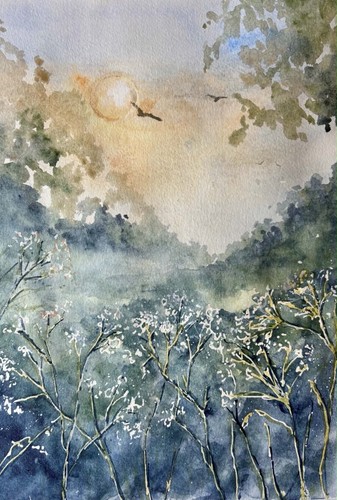 Cow parsley original - cow,
