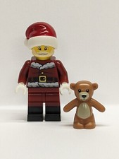 Lego BAM Minifigure - Santa