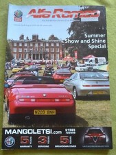 ALFA ROMEO OWNERS CLUB / AUG 2018 / TOP DETAILING MISTAKES