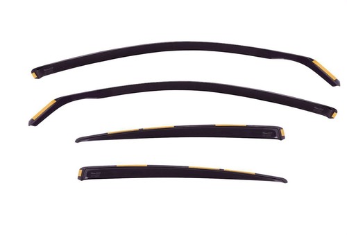 Wind deflectors fits - wind, volvo