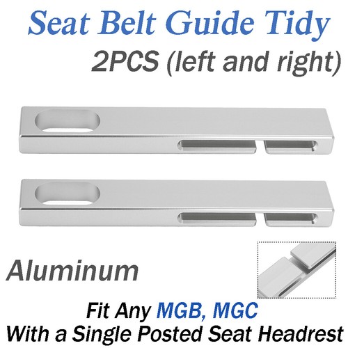 Seat belt guide tidy - seat,