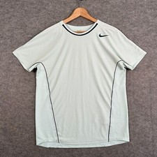 Nike Shirt Men Medium Green