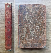 Oliver Goldsmith, Poetical Works, 1775, leather, engravings & fold-out