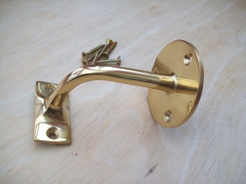 Solid brass stair bannister - solid,