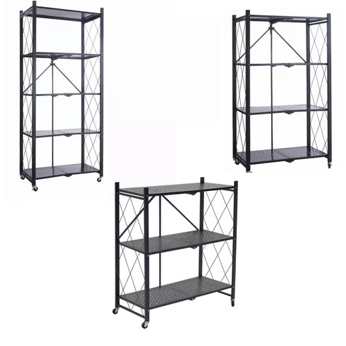 Folding shelf storage - folding,