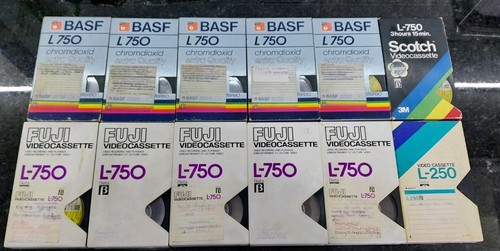 Used recordable betamax - ,